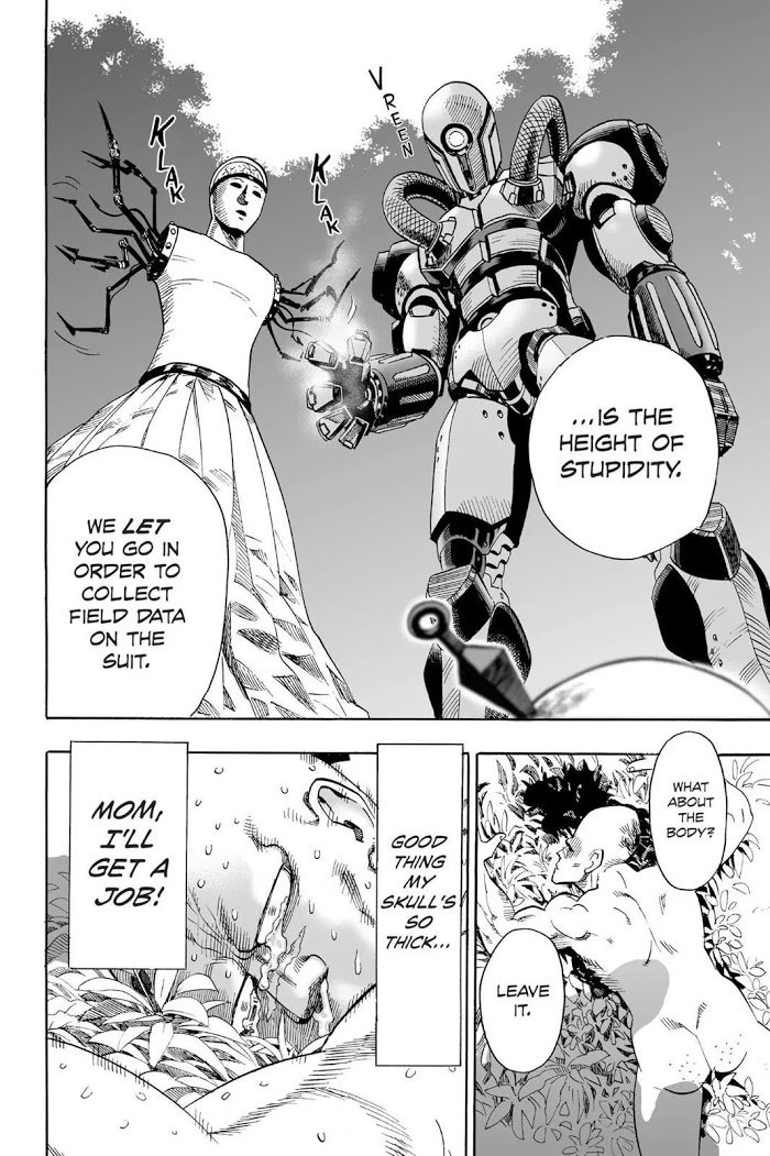 One Punch Man - Chapter 14 image 24